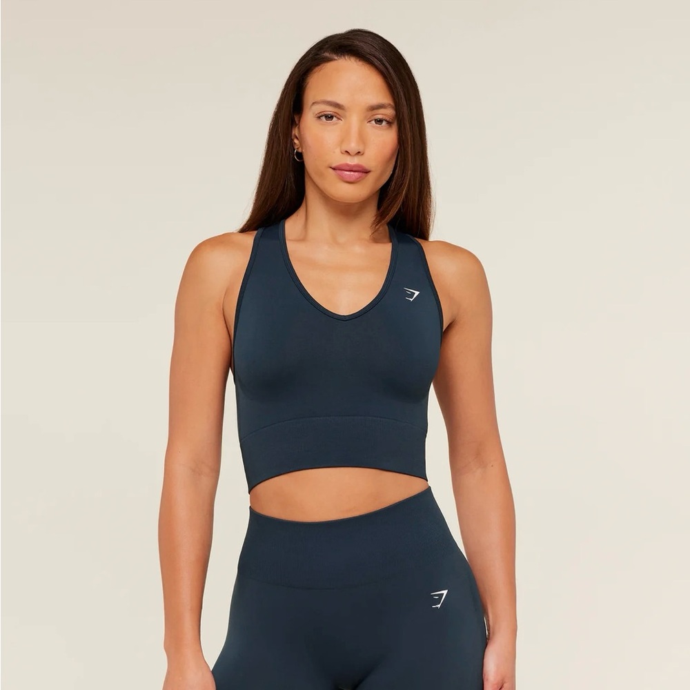 Gymshark everyday seamless set in Navy